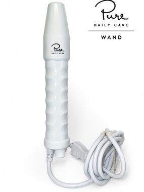NuDerma High Frequency Wand Replacement Handle by Pure Daily Care No attachments